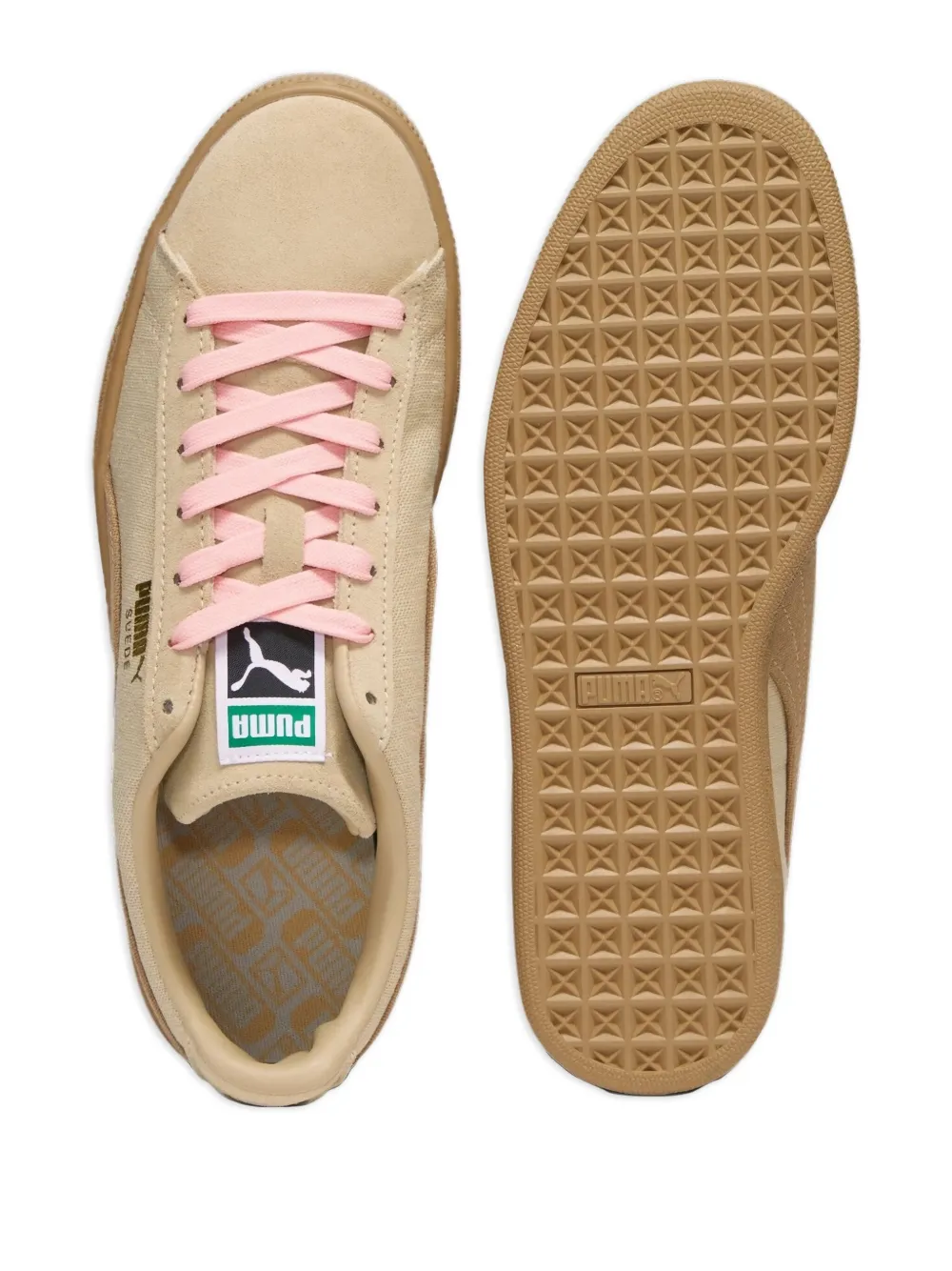 PUMA スエード スニーカー | ブラウン | FARFETCH JP