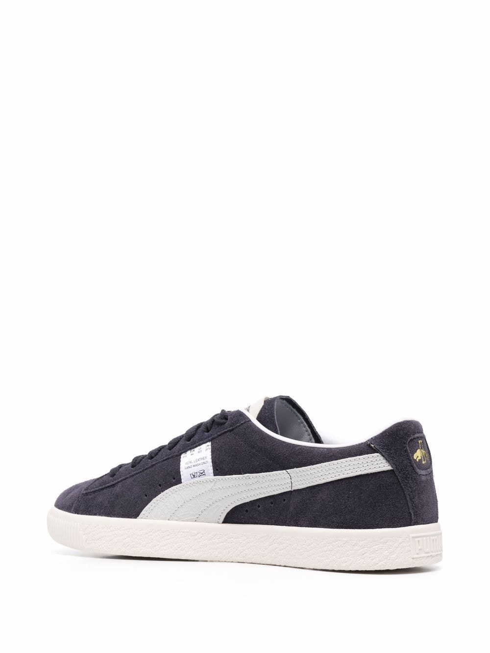 PUMA Suede Vintage Rudolf Dassler Legacy Laundry Boys "Black" 01 BLUE