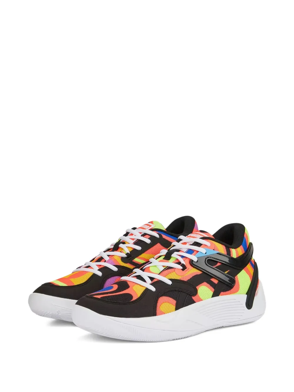 PUMA Blaze Court Lava "Red" sneakers Orange