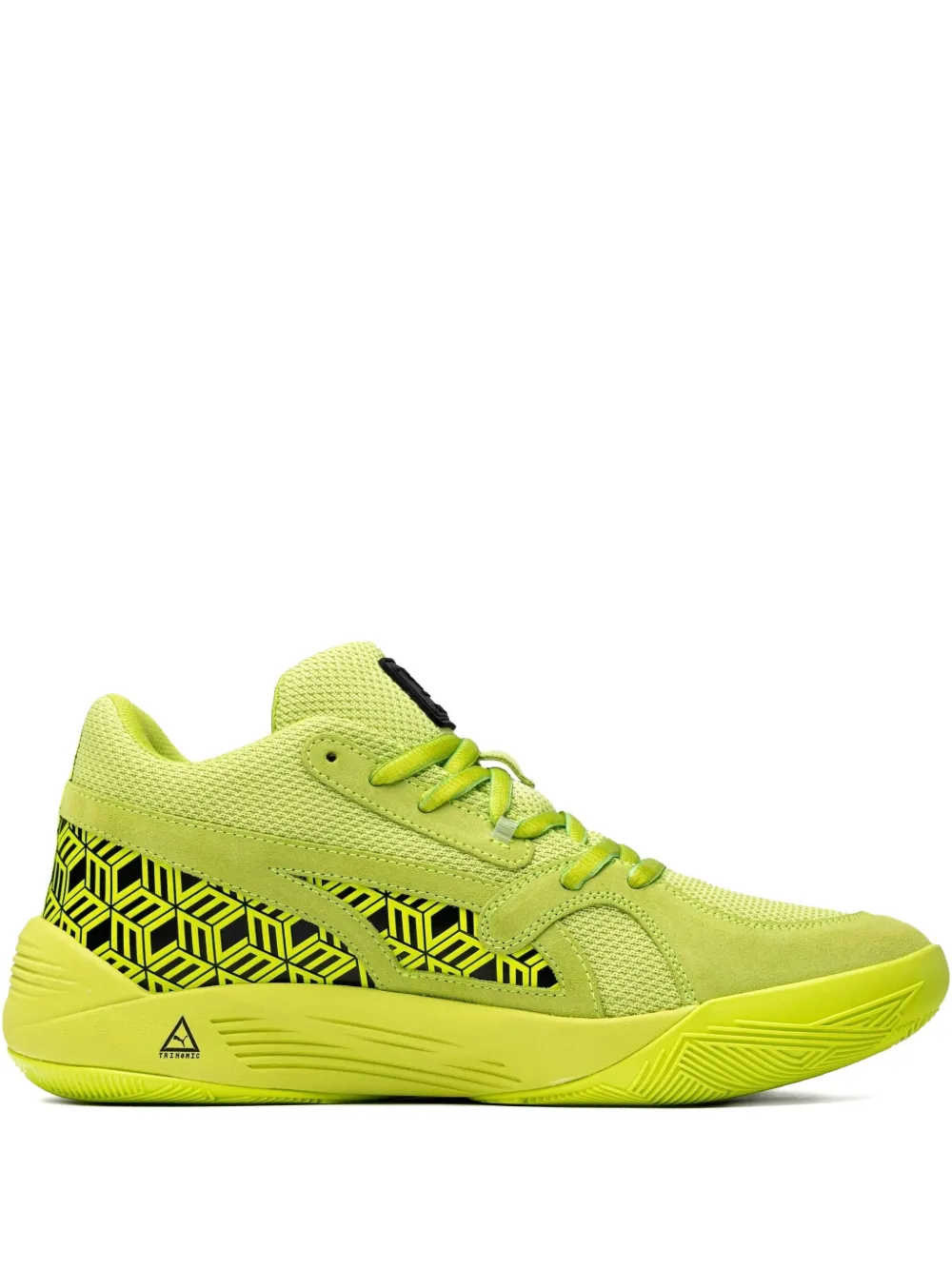 PUMA Blaze Court "Green" sneakers Yellow