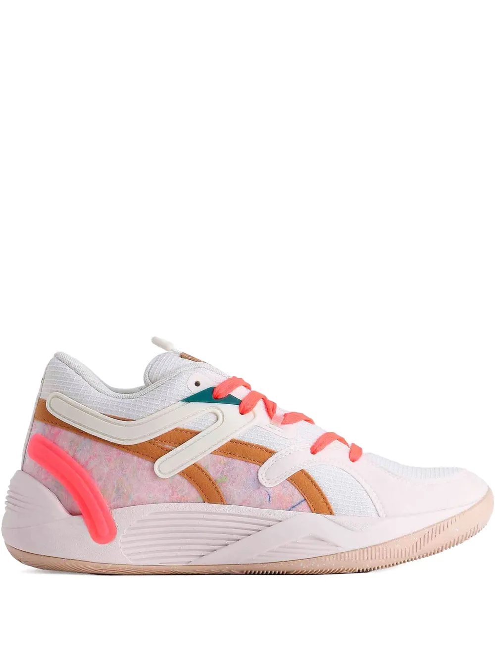 PUMA TRC Blaze Court "Childhood Dreams White" sneakers