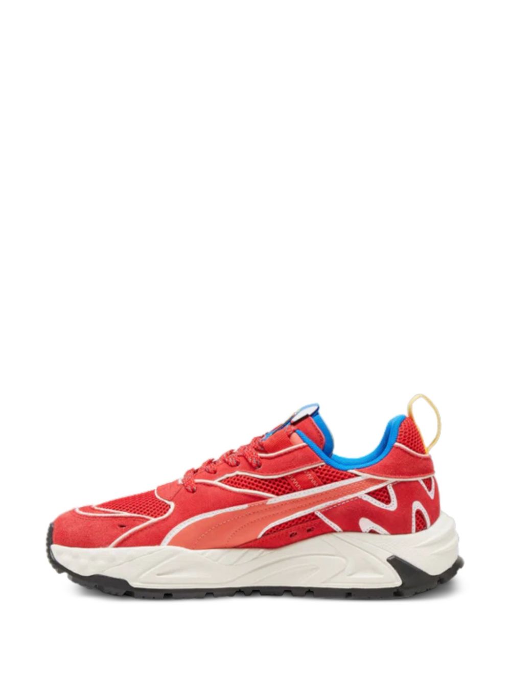 PUMA x Ferrari x Joshua Vides RS Track sneakers Rood