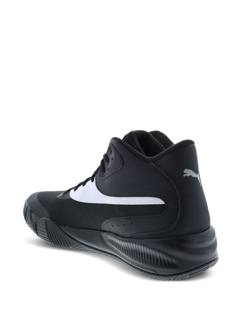 PUMA Triple "White Black" sneakers Zwart