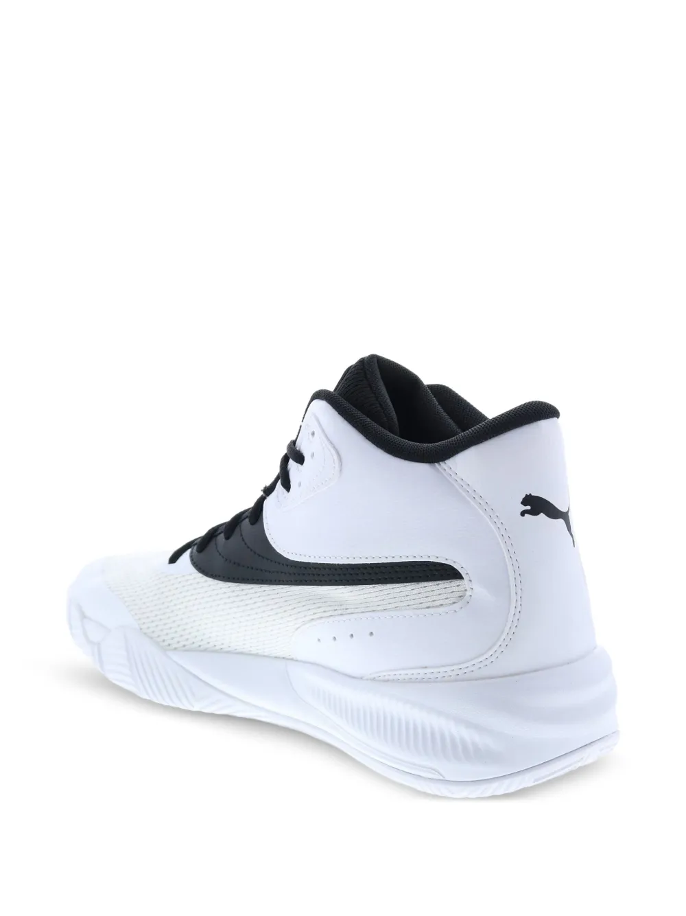 PUMA Triple "Black" sneakers Wit