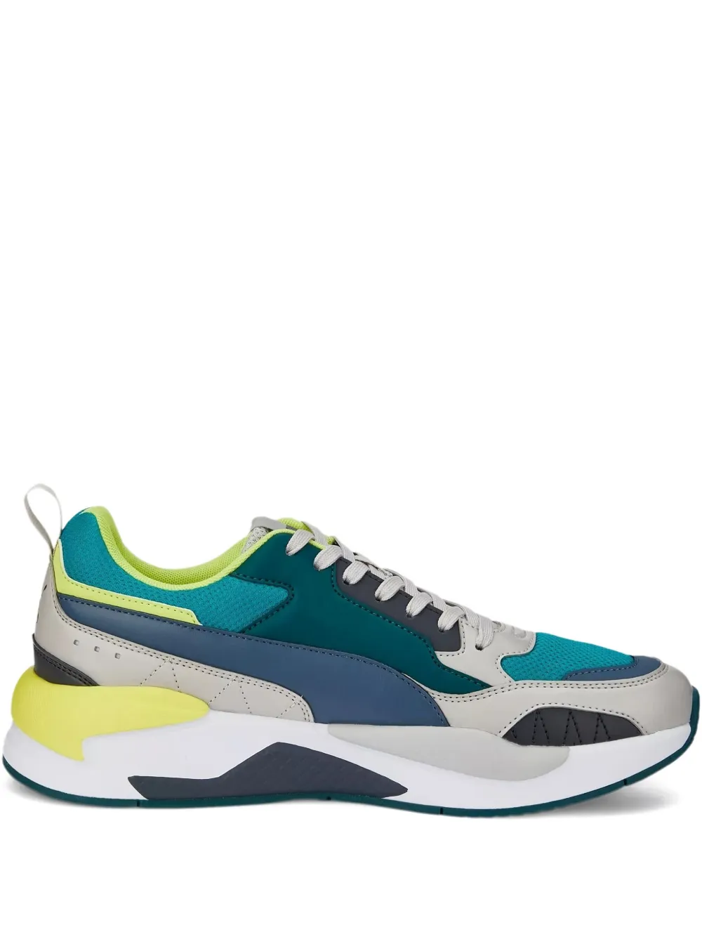 PUMA X-Ray 2 Square panelled sneakers Green