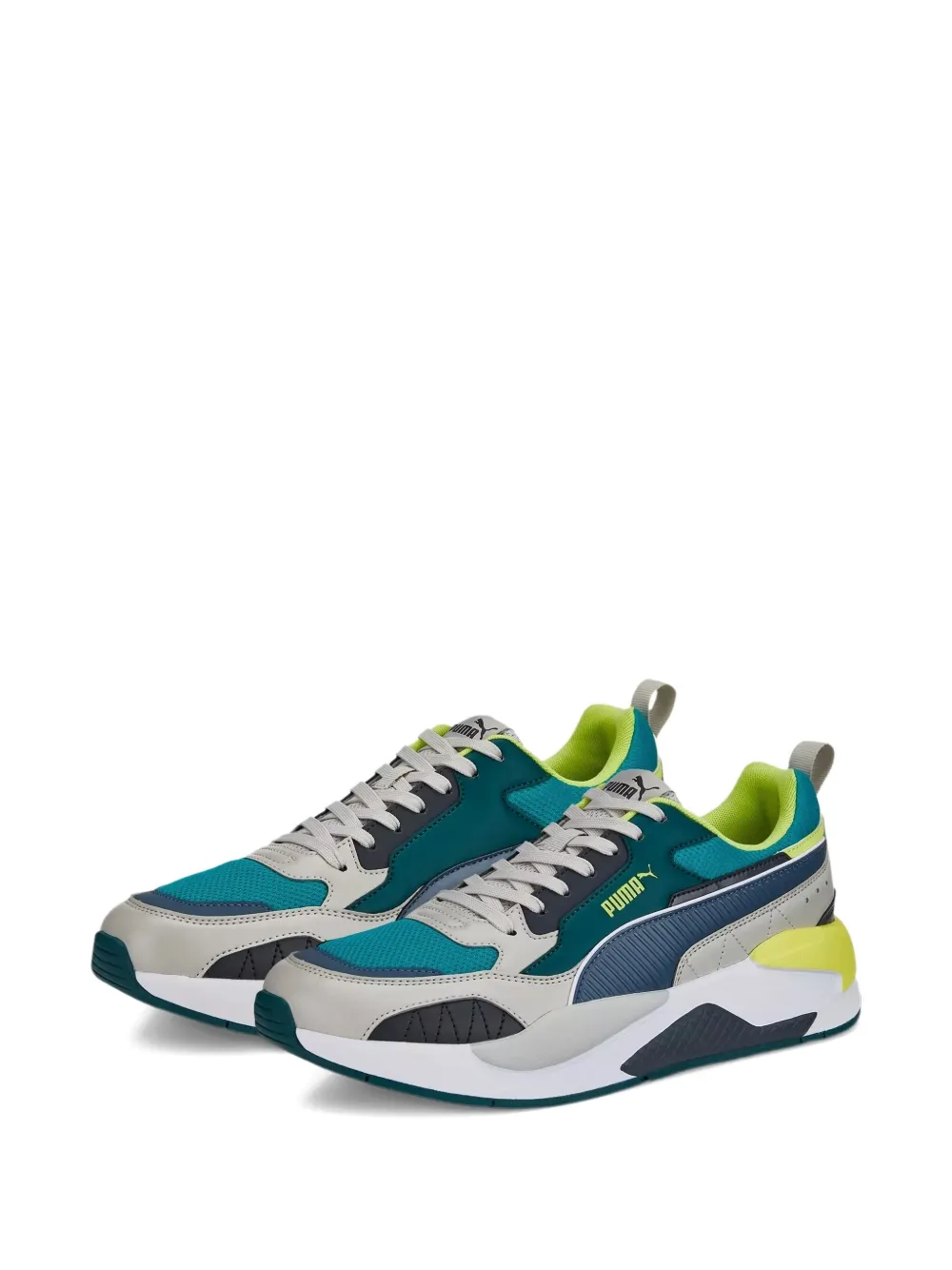 PUMA X-Ray 2 Square panelled sneakers Green