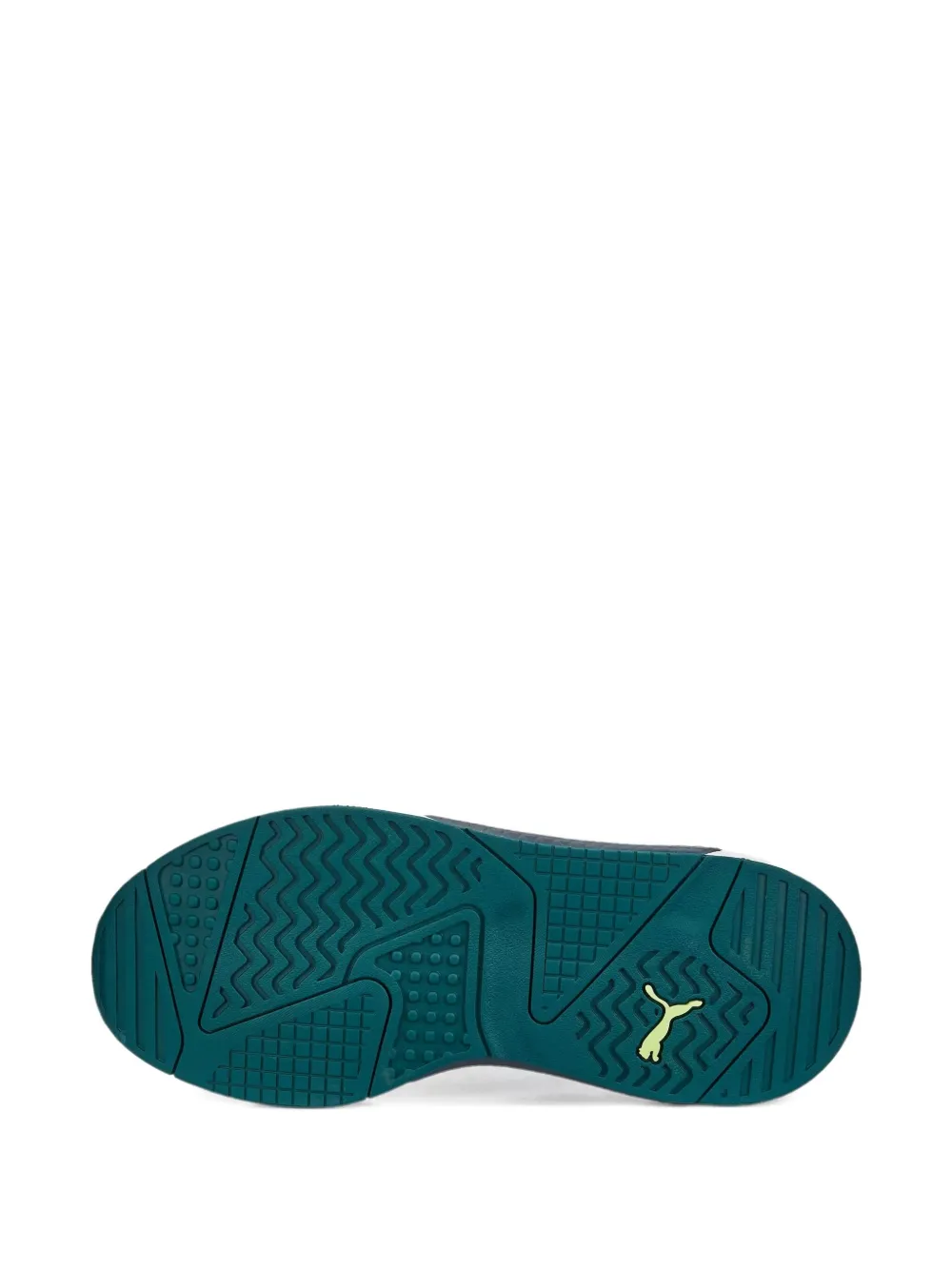 PUMA X-Ray 2 Square panelled sneakers Green