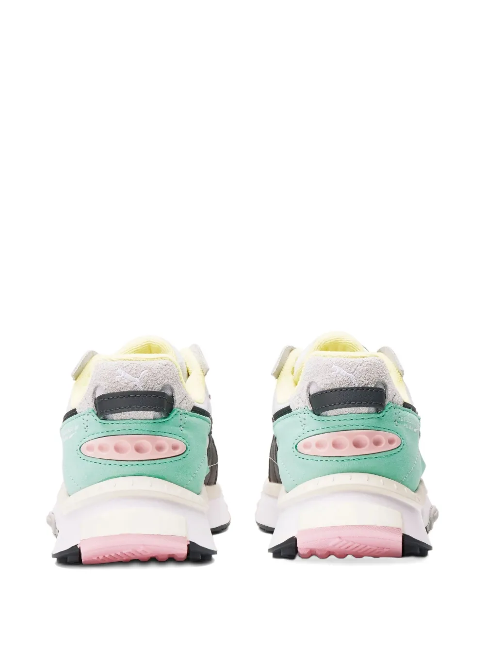 PUMA Wild Rider Layers "Pink" sneakers White