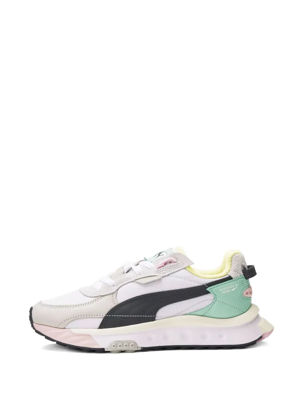 PUMA Wild Rider Layers "Pink" sneakers White