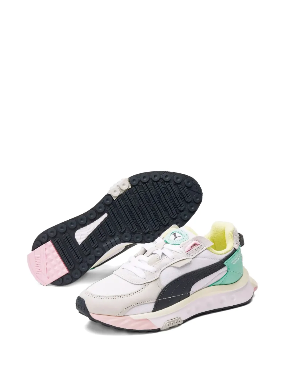 PUMA Wild Rider Layers "Pink" sneakers White