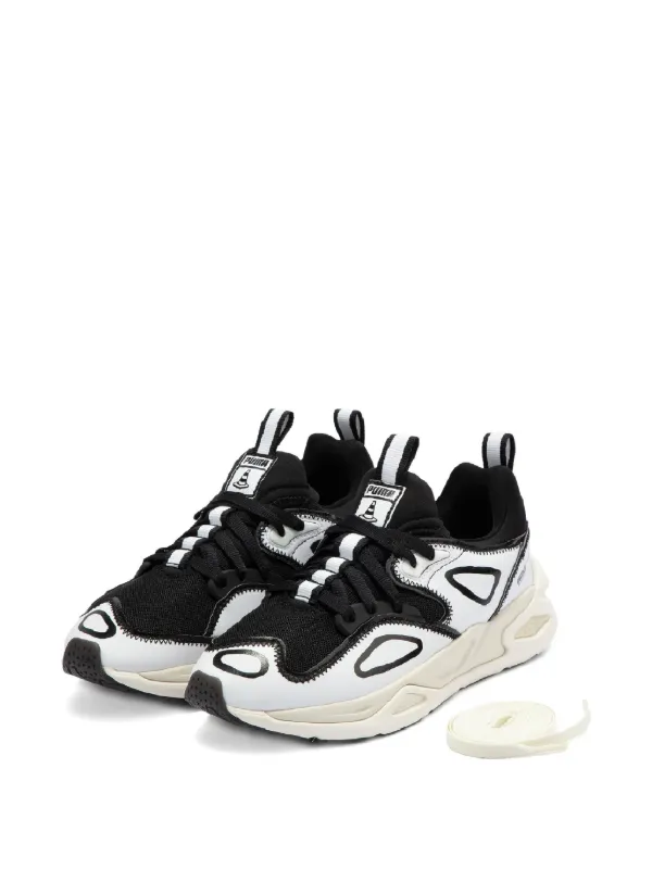 PUMA x Joshua Vides TRC Blaze Sneakers | Black | FARFETCH AO