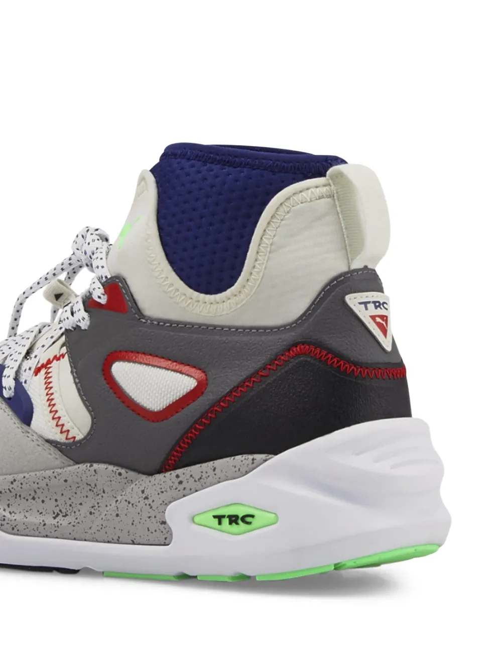 PUMA TRC Blaze r "White" sneakers Wit