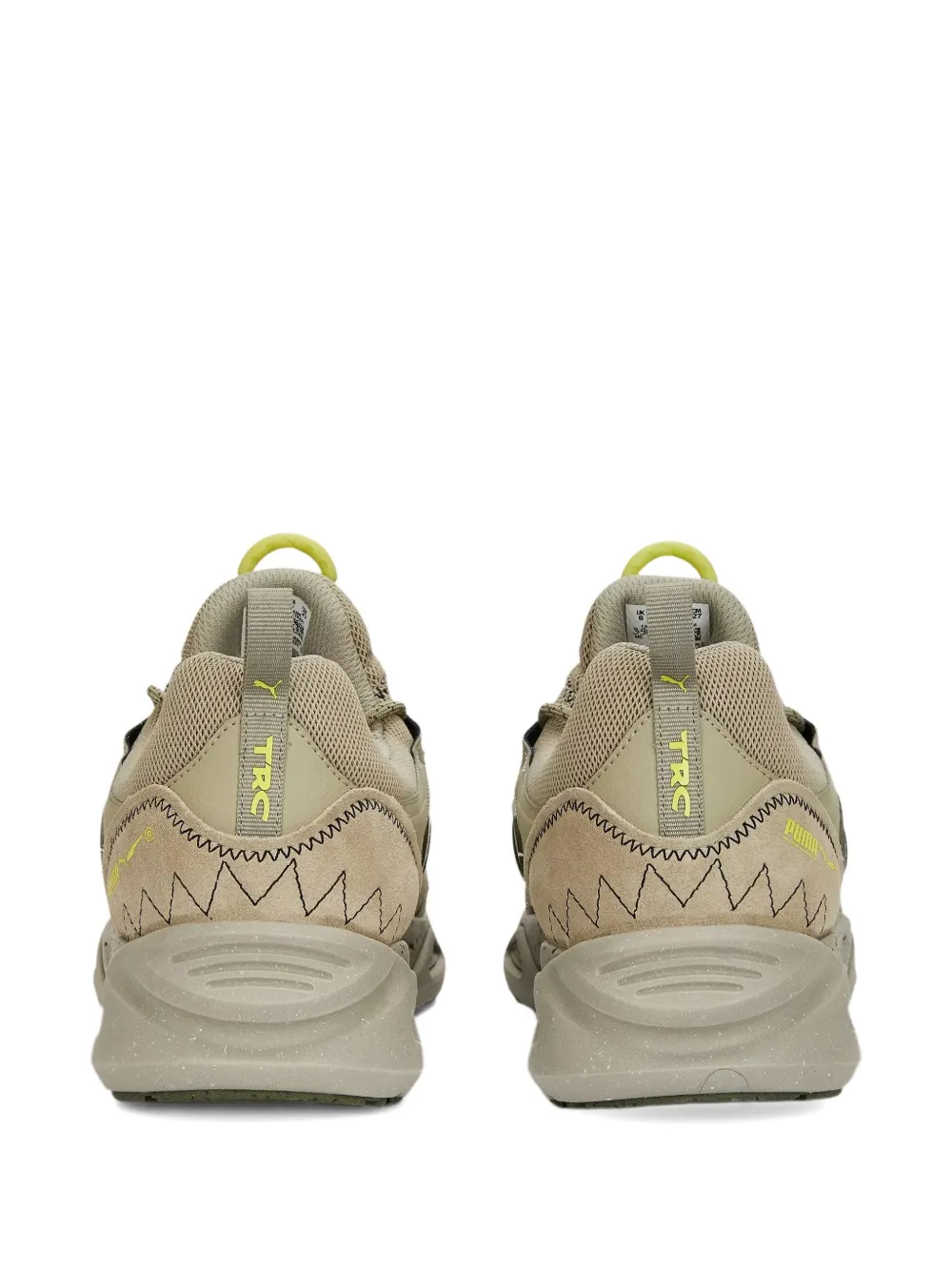 Puma Trc Blaze Elevated Sneakers In Brown