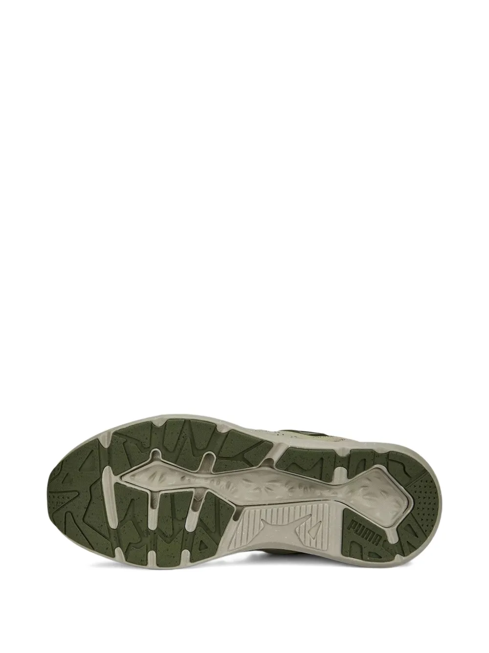 Puma Trc Blaze Elevated Sneakers In Brown
