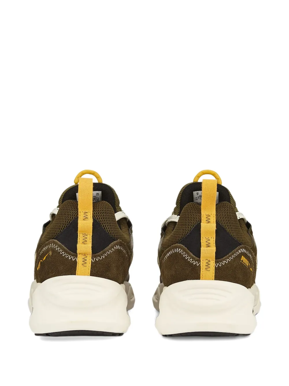 Puma Trc Blaze Safari Sneakers In Green