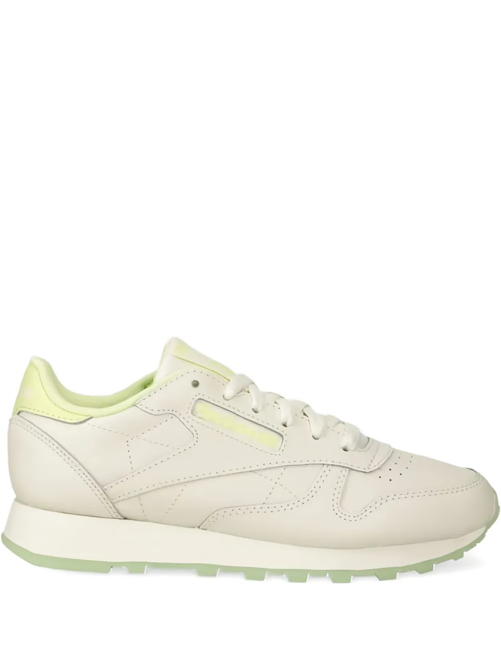 Reebok CLASSIC LEATHER lace-up sneakers Neutrals