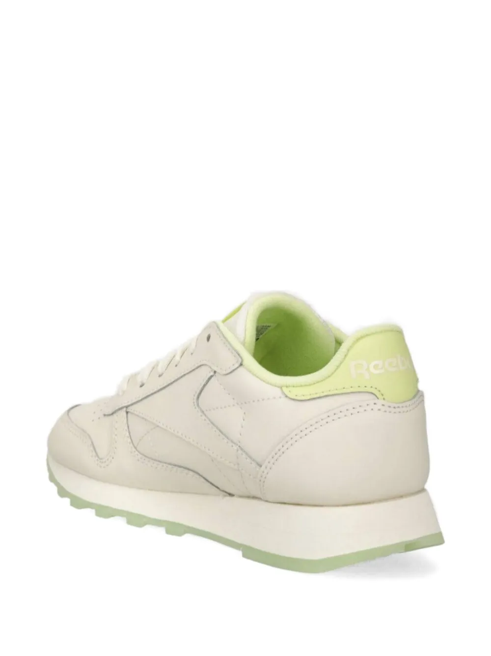 Reebok CLASSIC LEATHER lace-up sneakers Neutrals