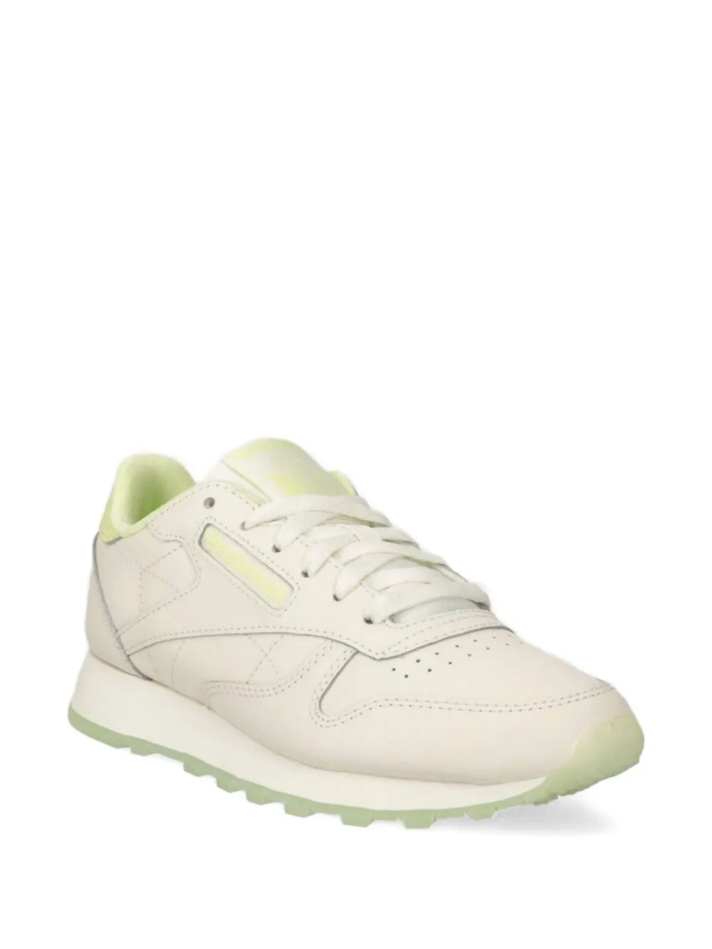Reebok CLASSIC LEATHER lace-up sneakers Neutrals