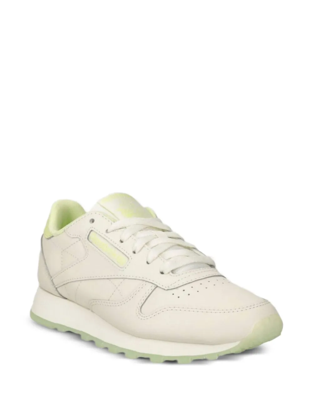 Reebok CLASSIC LEATHER lace-up sneakers | Low-Tops | Image 2