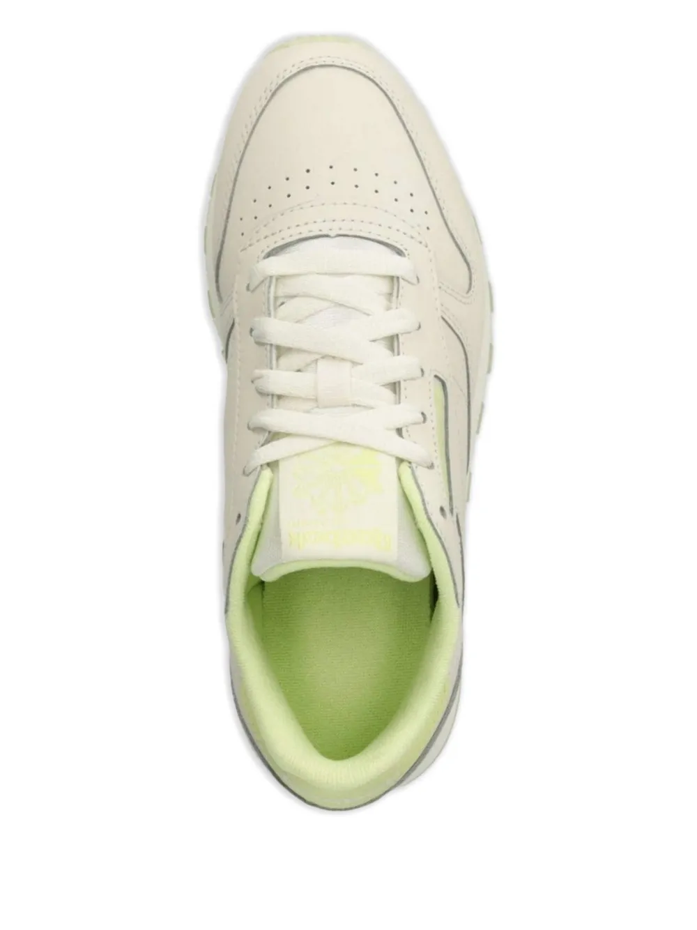 Reebok CLASSIC LEATHER lace-up sneakers Neutrals
