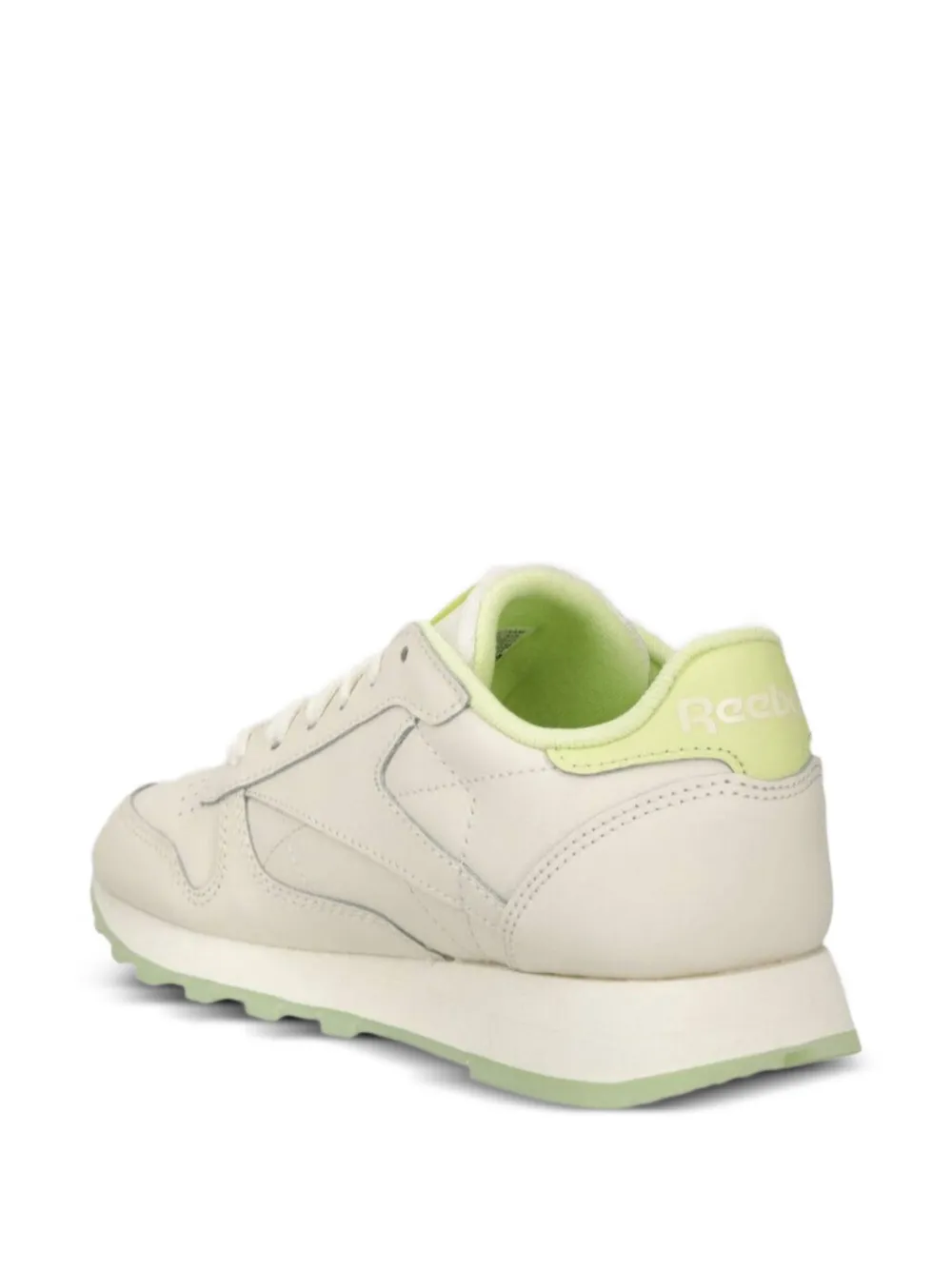 Reebok CLASSIC LEATHER lace-up sneakers Neutrals