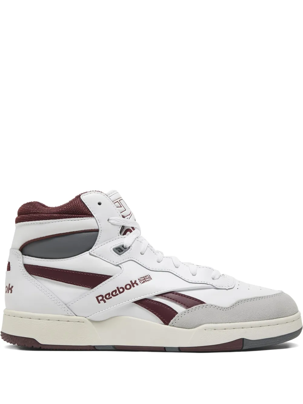 Reebok BB4000 II "White Light Grey" sneakers