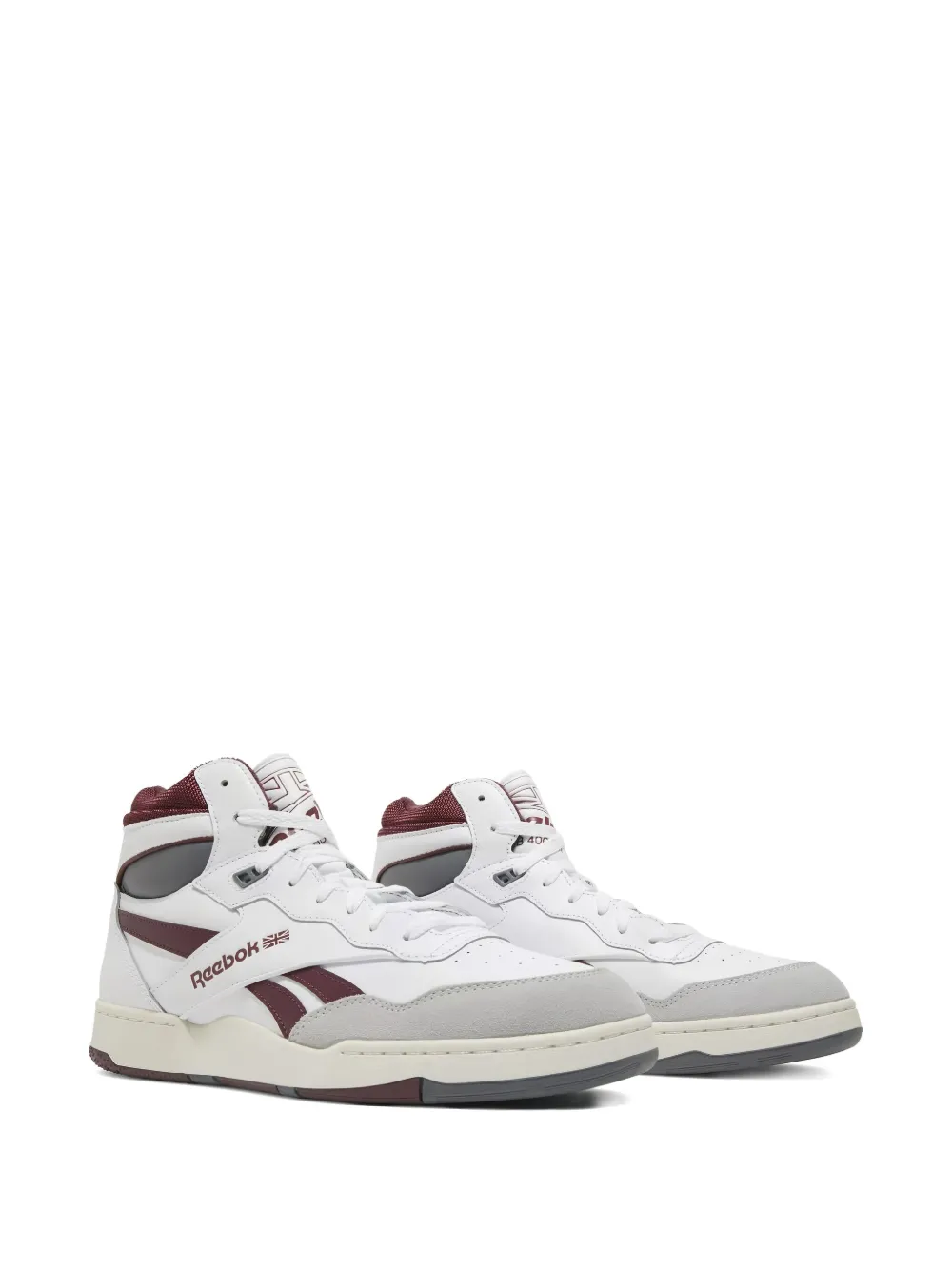 Reebok BB4000 II "White Light Grey" sneakers