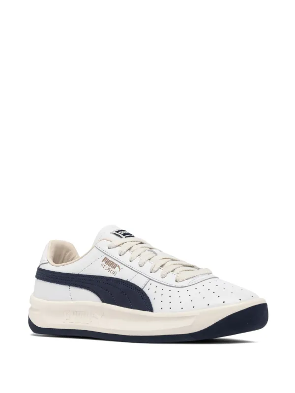 ★PUMA★GV SPECIAL★ホワイト/ネイビー★ PUMA GV Special 