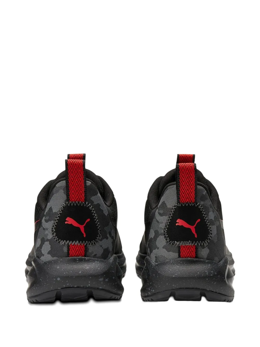 Puma Twitch Runner Trail Sneakers In Black