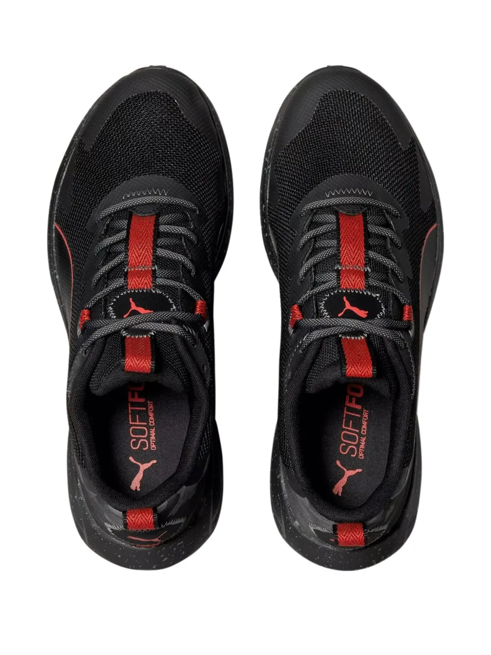 Puma Twitch Runner Trail Sneakers In Black