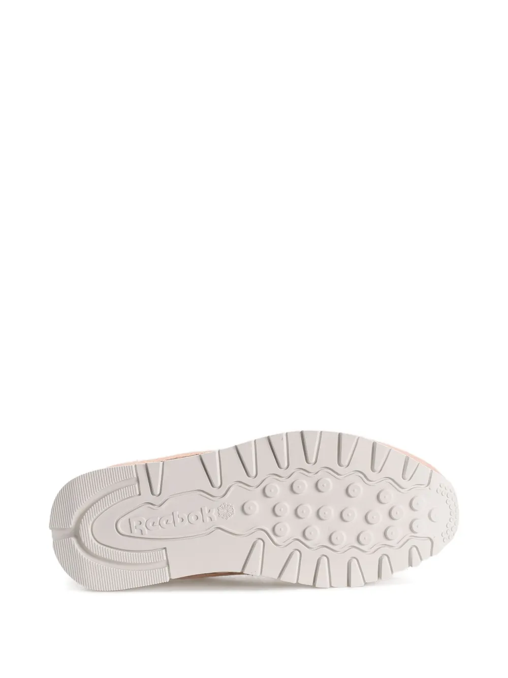 Reebok Classic "light Pink" Sneakers In Animal Print