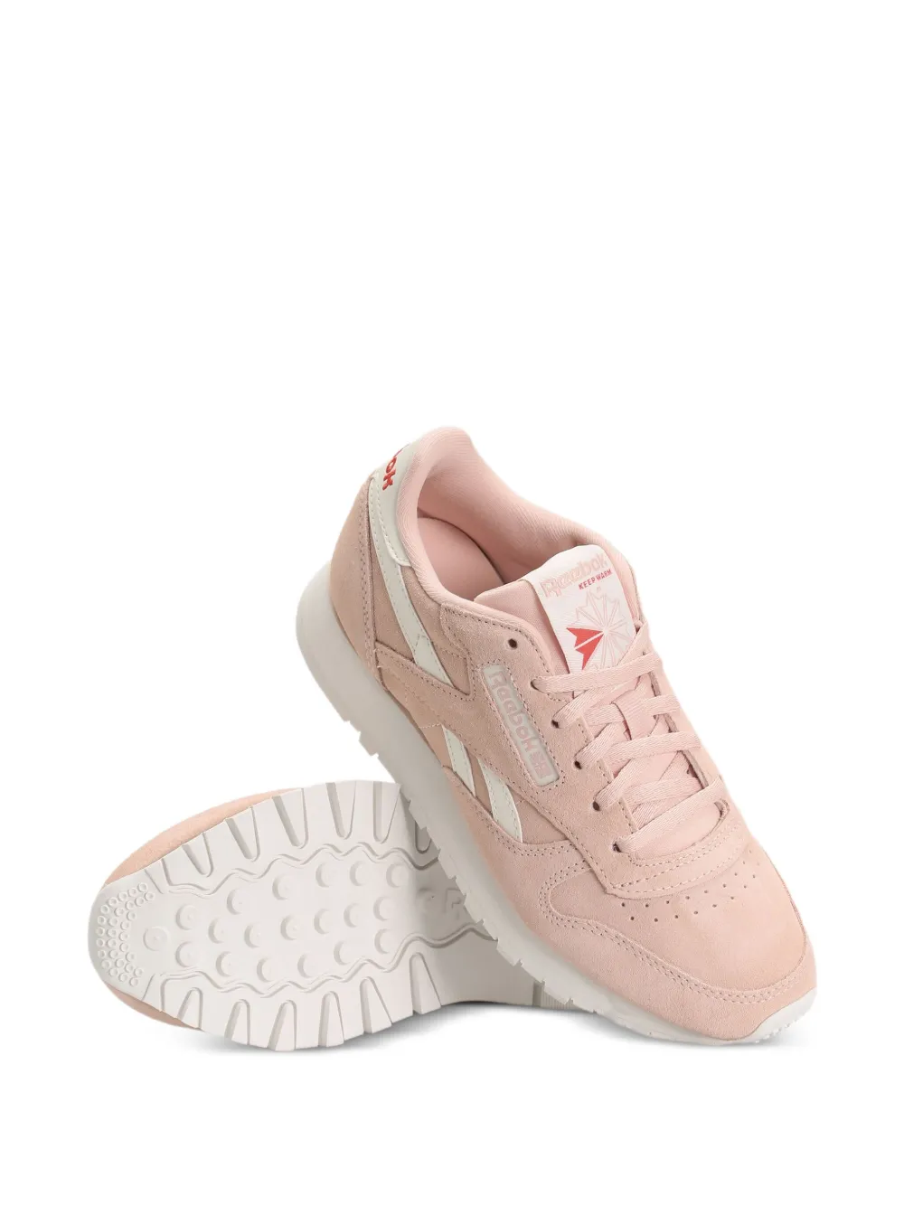 Reebok Classic "Light Pink" sneakers Roze