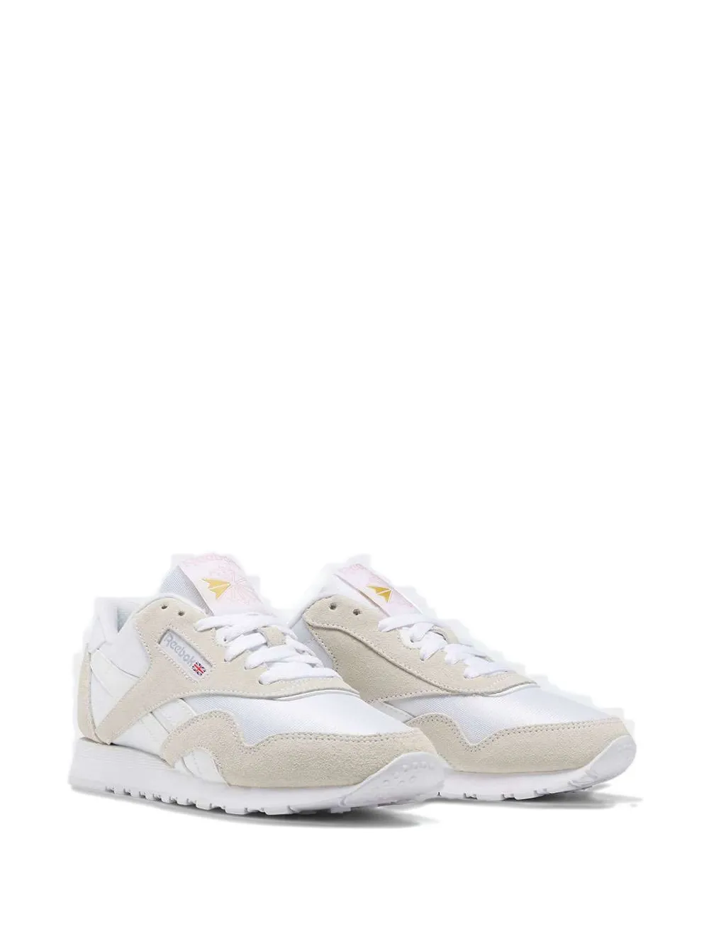 Reebok CL Nylon "White" sneakers