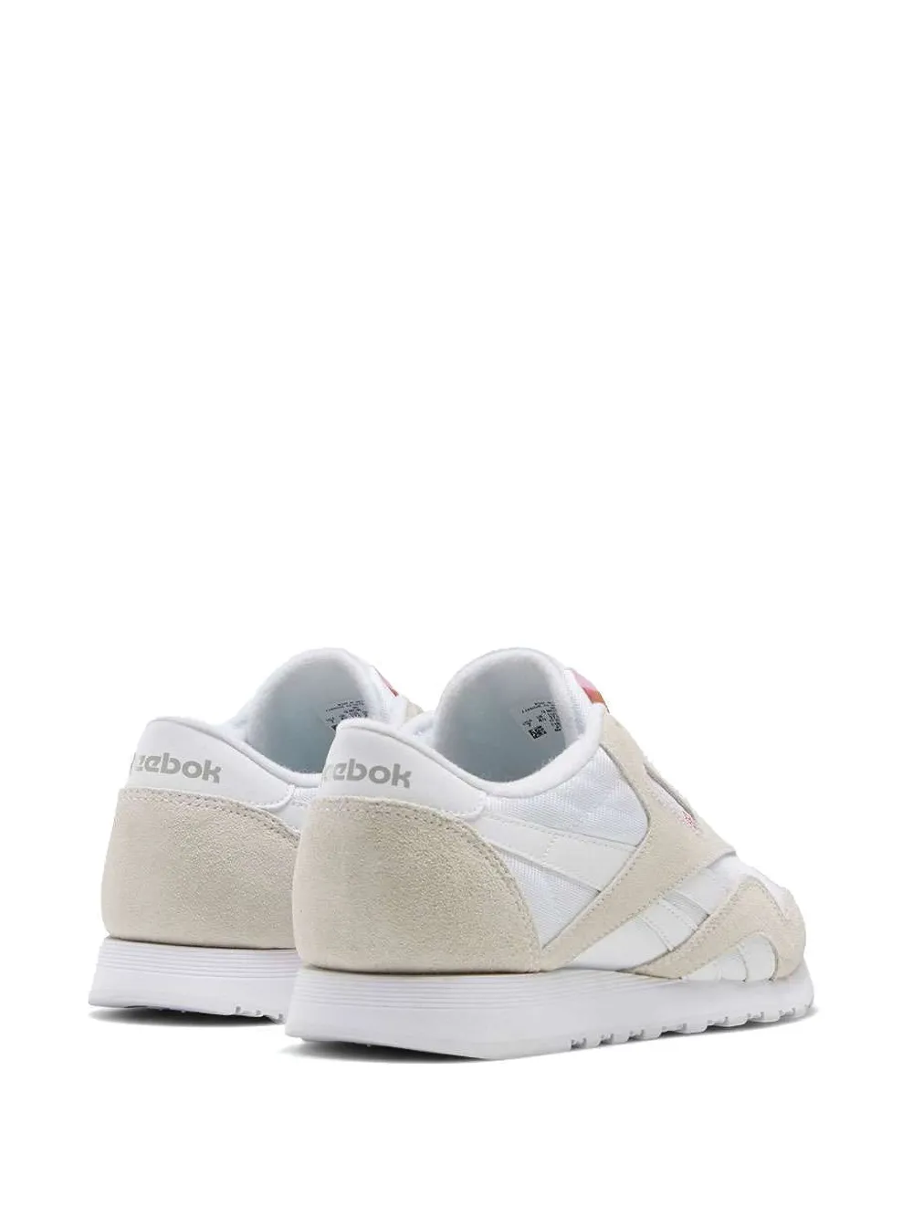 Reebok CL Nylon "White" sneakers Wit