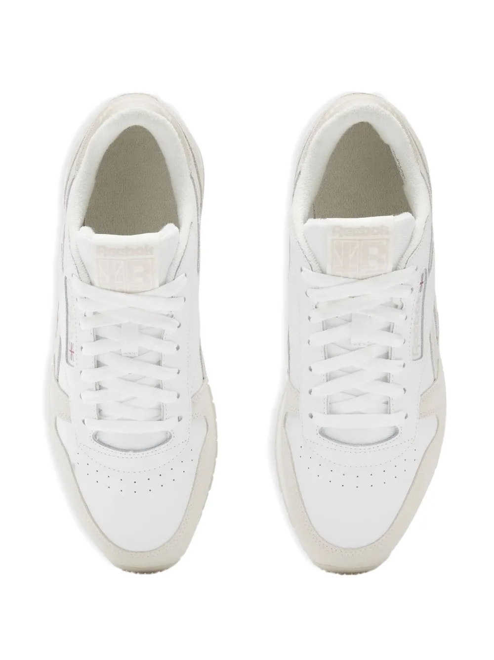 Reebok Classic Leather "White" sneakers Neutrals