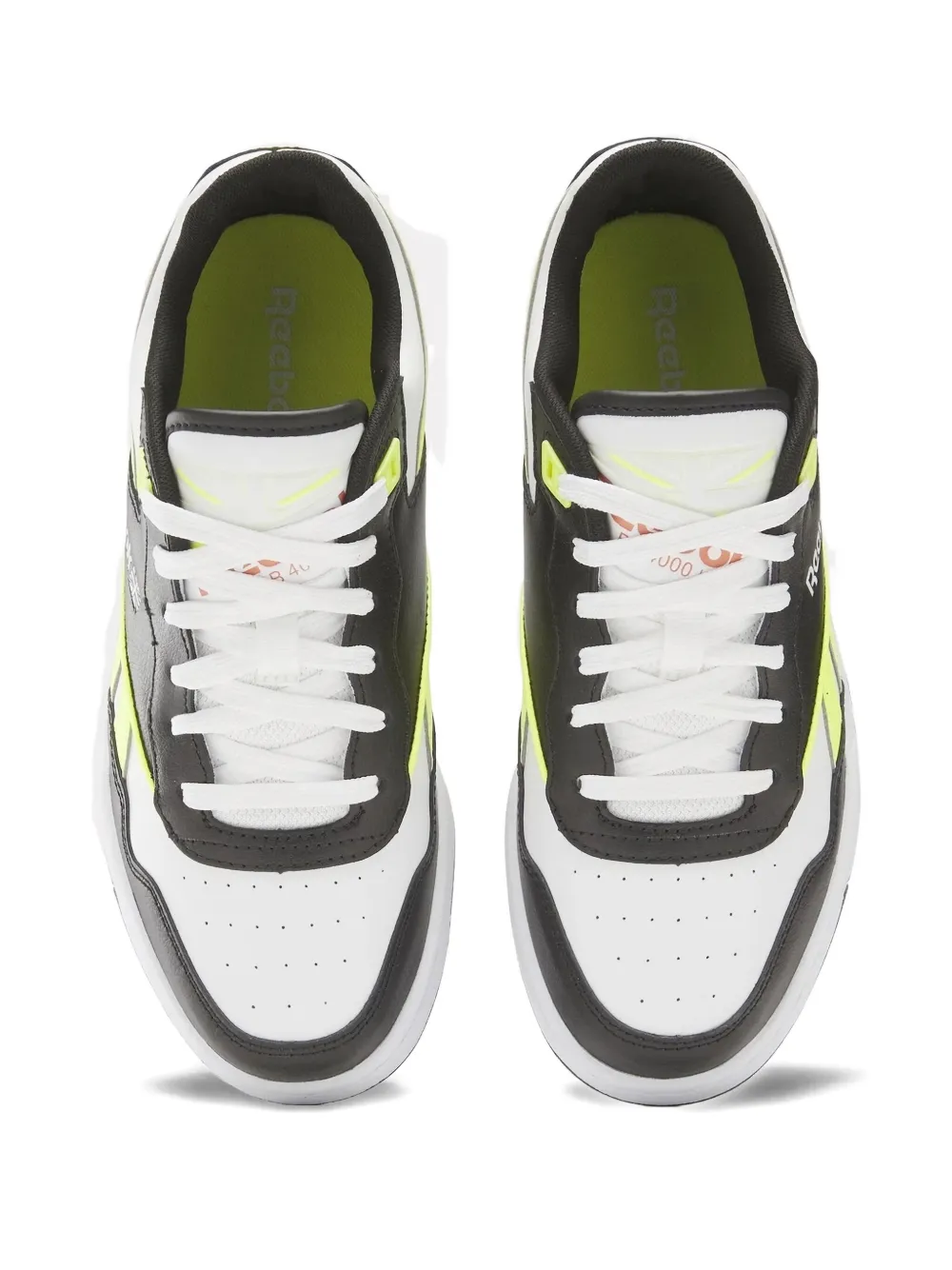 Reebok 4000 II "Yellow Black" sneakers