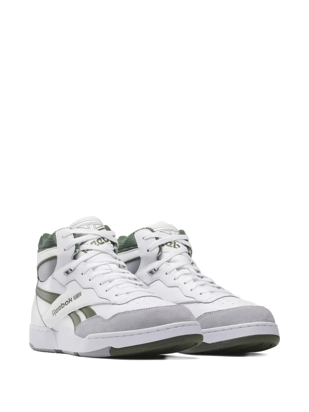 Reebok BB4000 II "Green" sneakers White