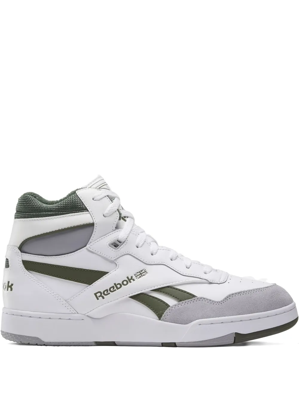 Reebok BB4000 II "Green" sneakers White