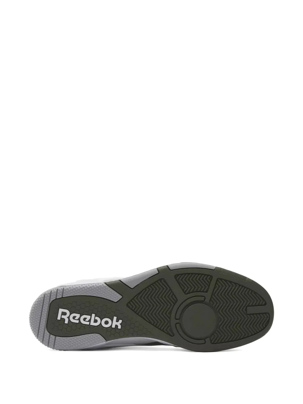 Reebok BB4000 II "Green" sneakers White