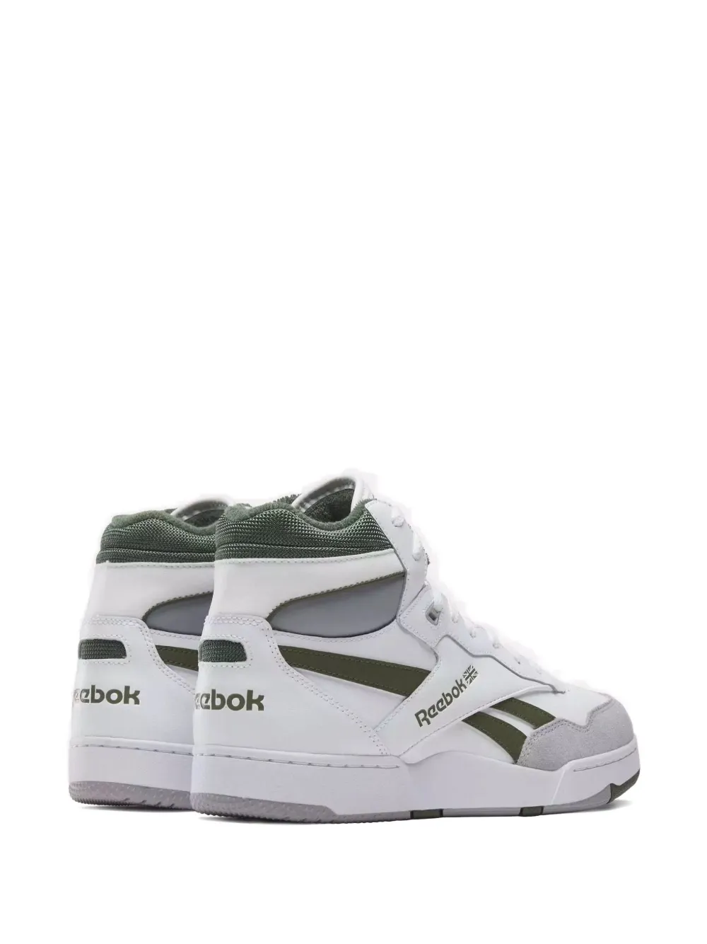 Reebok BB4000 II "Green" sneakers White
