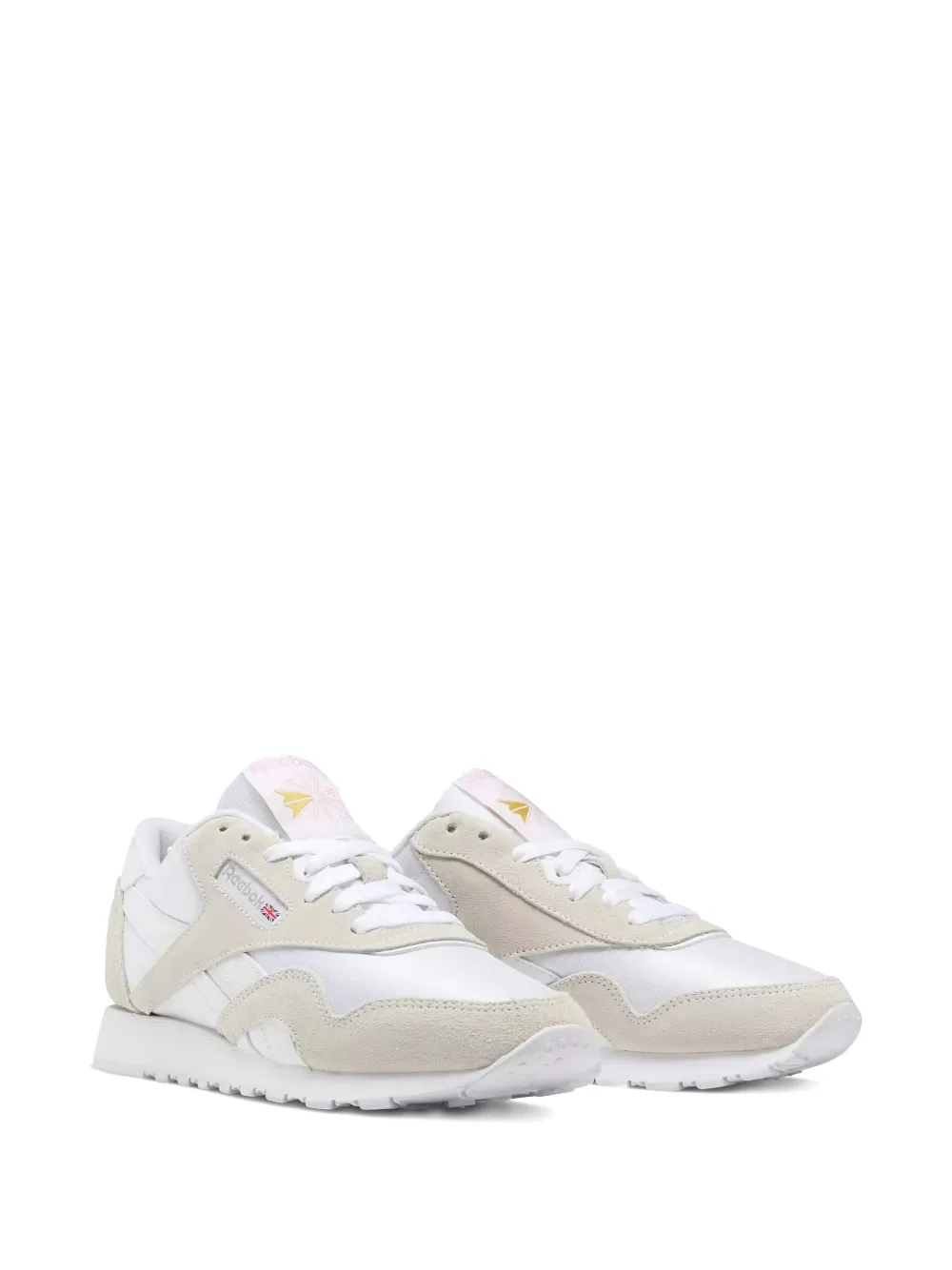Reebok Classic "Beige" sneakers White