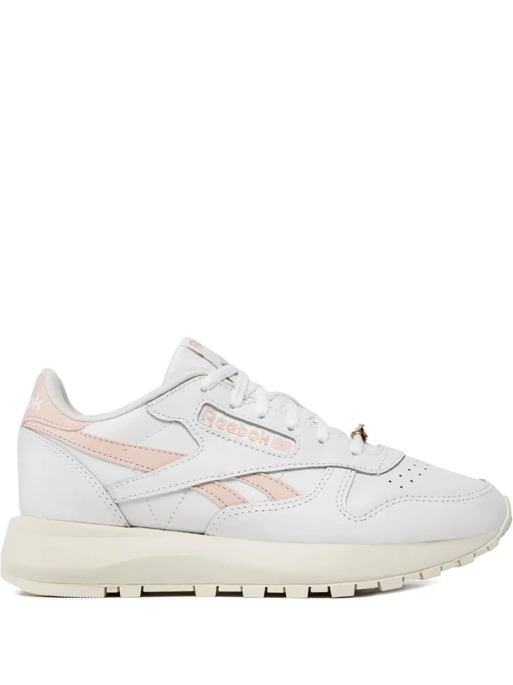 Reebok Classic Leather Sneakers In White