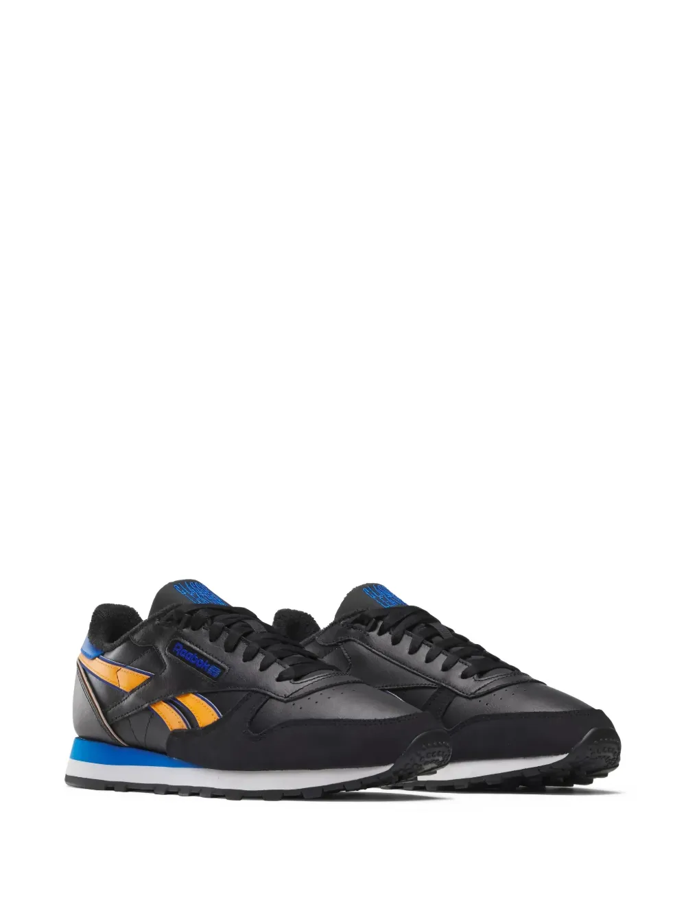Reebok Classic Leather "Black" trainers | Low-Tops | Image 2