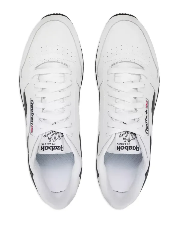 Reebok Classic Leather Sneakers | White | FARFETCH CA