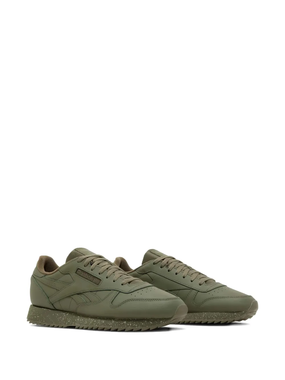 Reebok Classic Leather "Green" sneakers