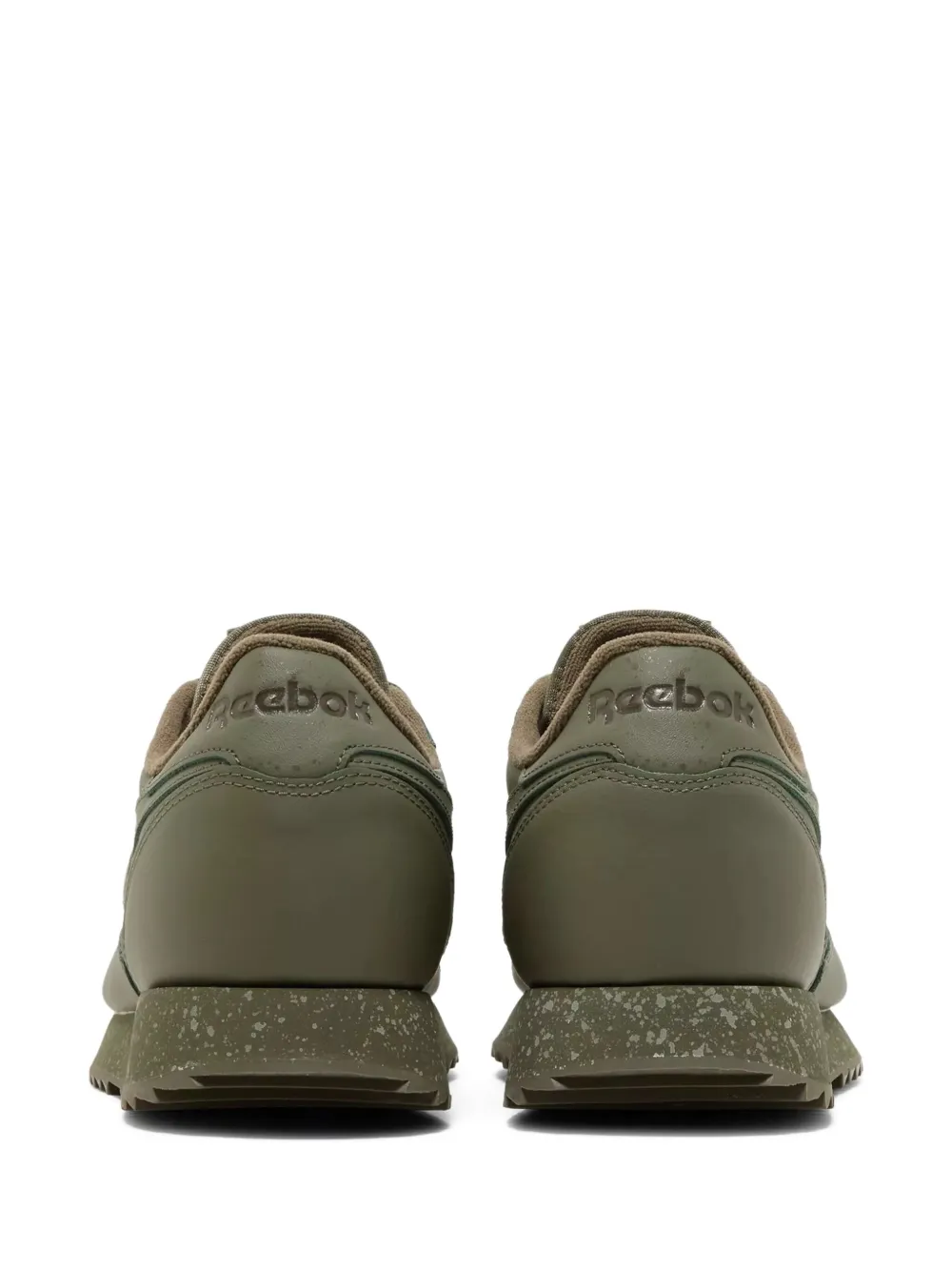 Reebok Classic Leather "Green" sneakers