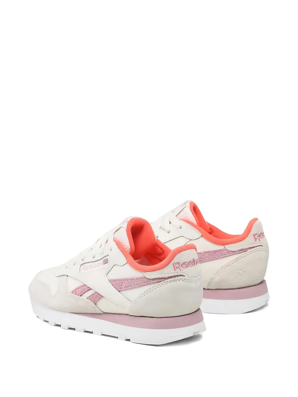 Reebok Classic Leather Sneakers In Purple