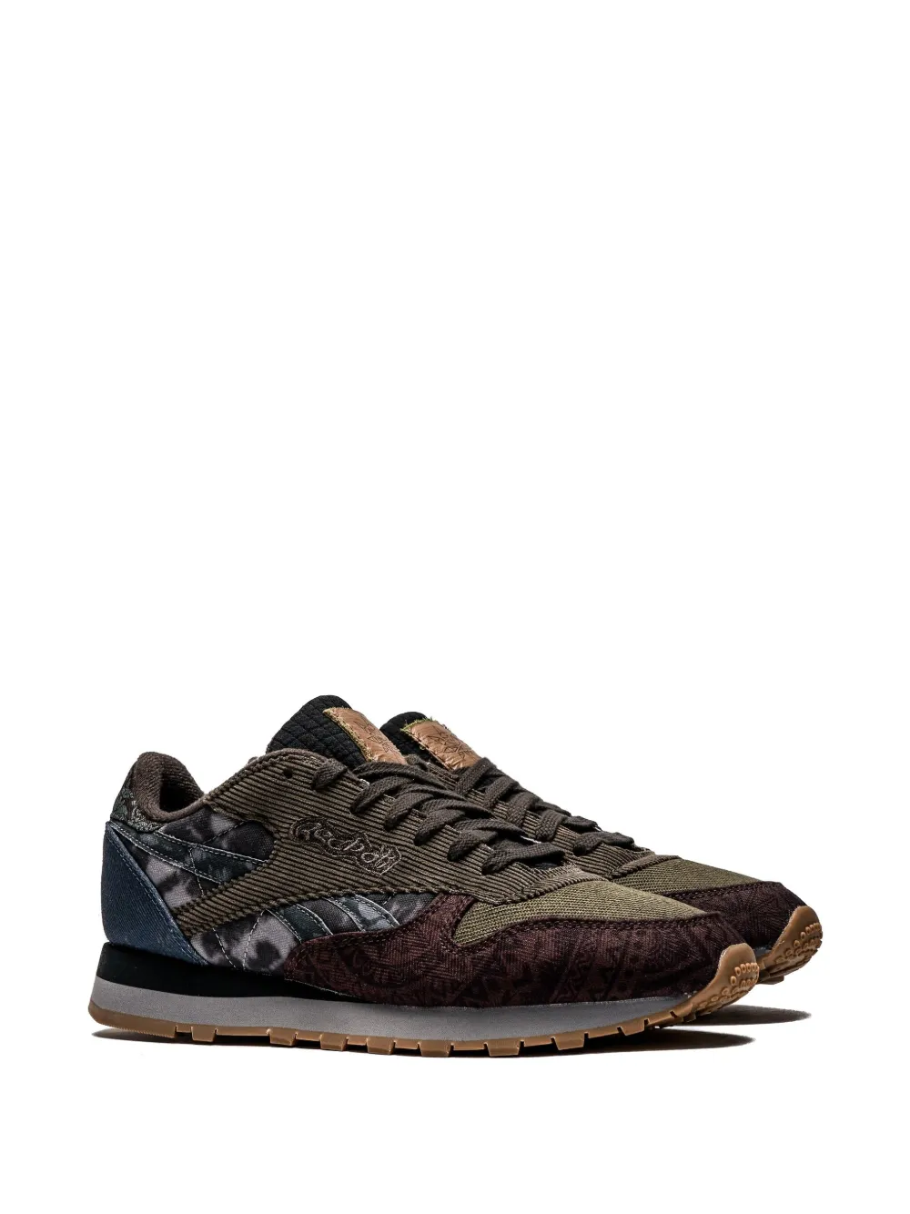 Reebok zapatillas Classic Lush Earth/Smoky Indigo | Zapatillas bajas | Image 2