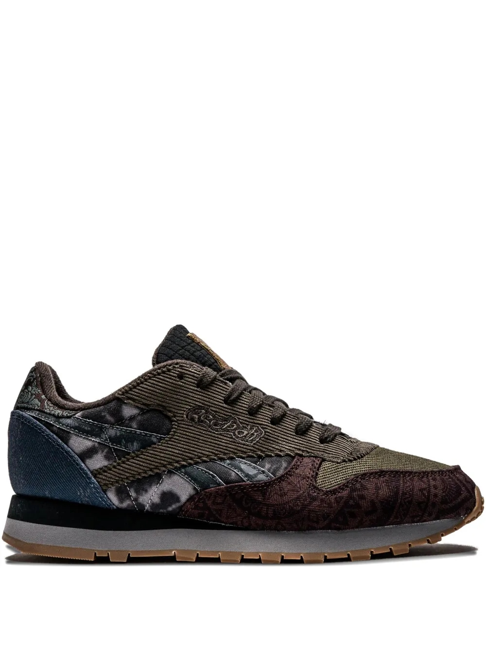 Reebok zapatillas Classic Lush Earth/Smoky Indigo | verde | Image 1