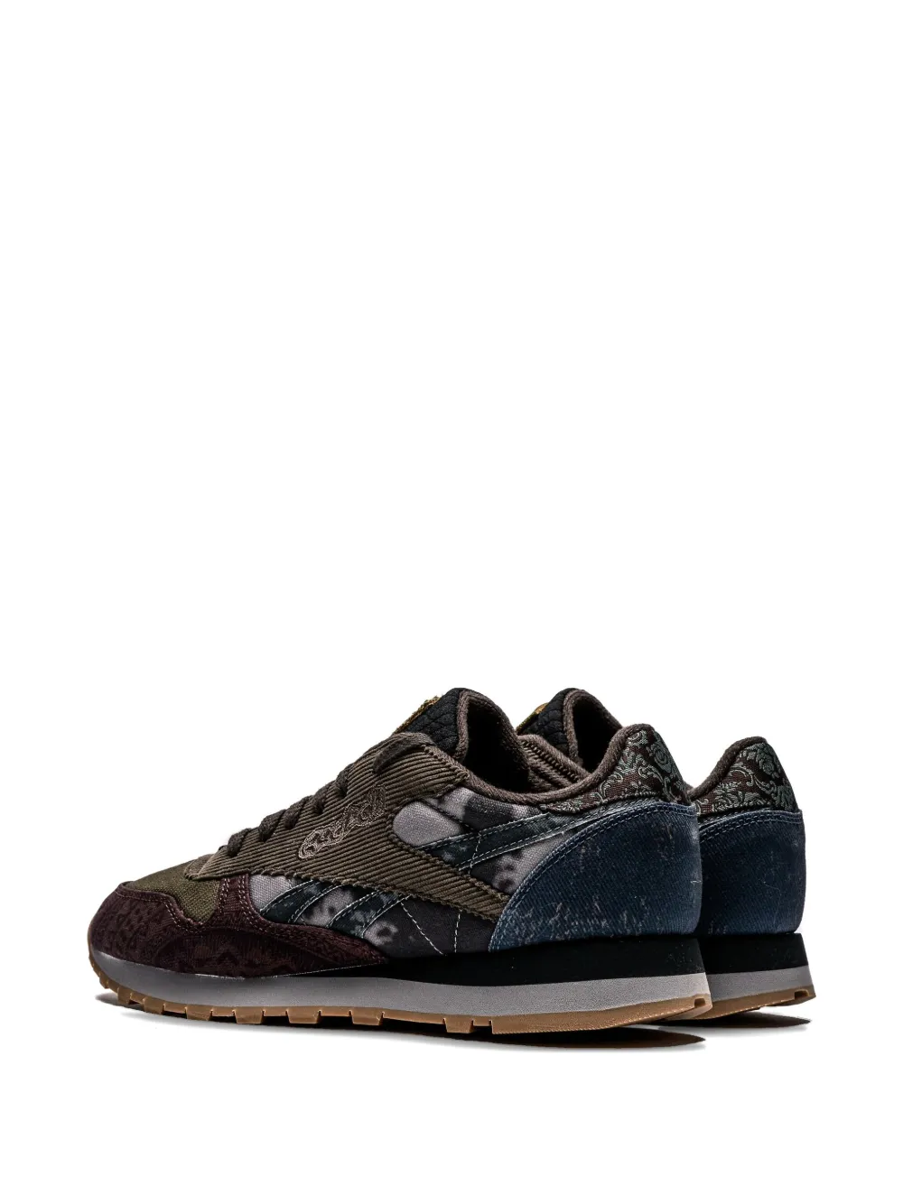 Reebok Classic Leather 'recreational Activities' In Green
